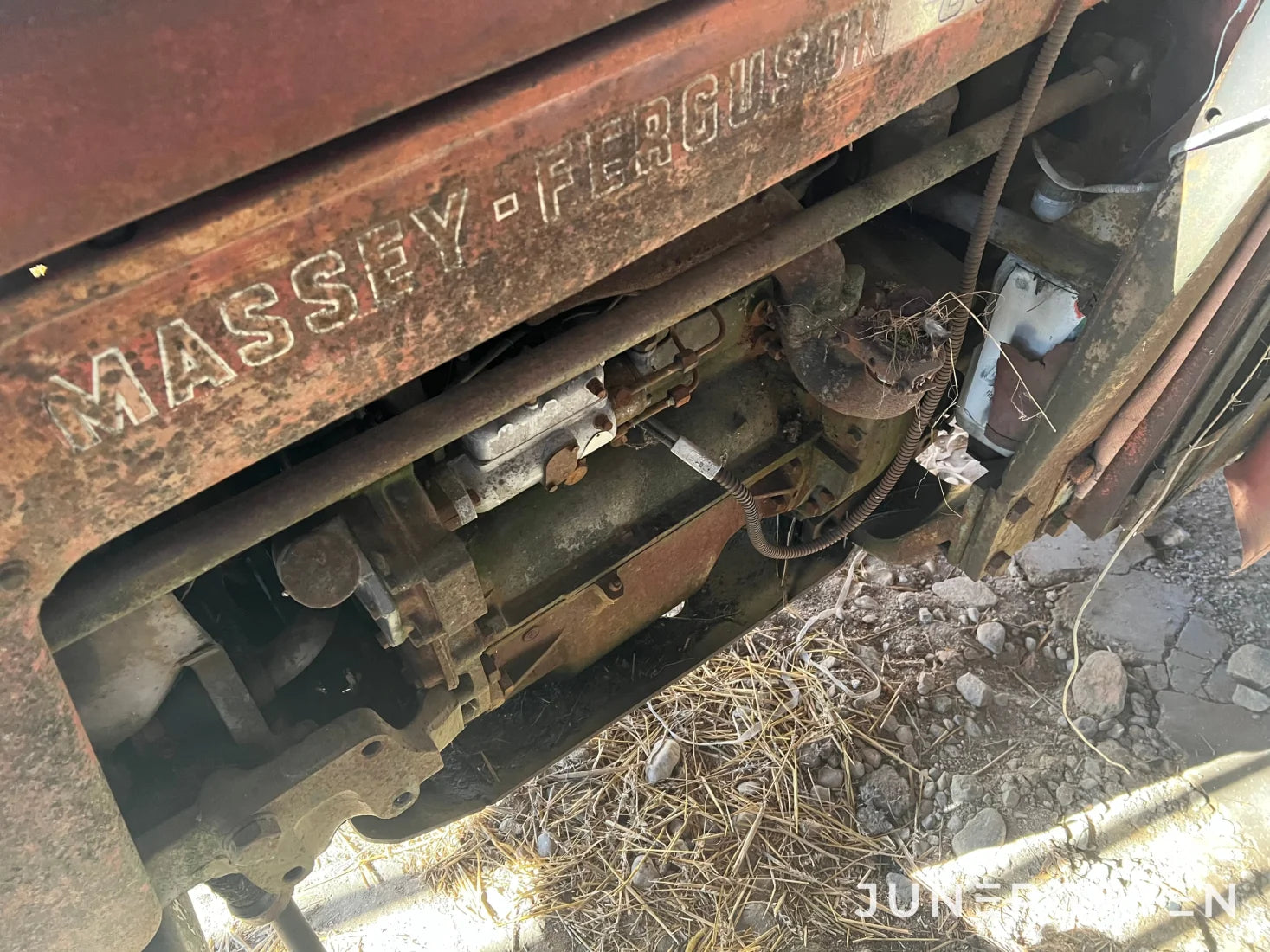 Veterantraktor Massey Ferguson 65
