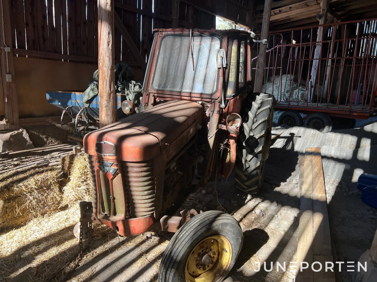 Veterantraktor Massey Ferguson 65