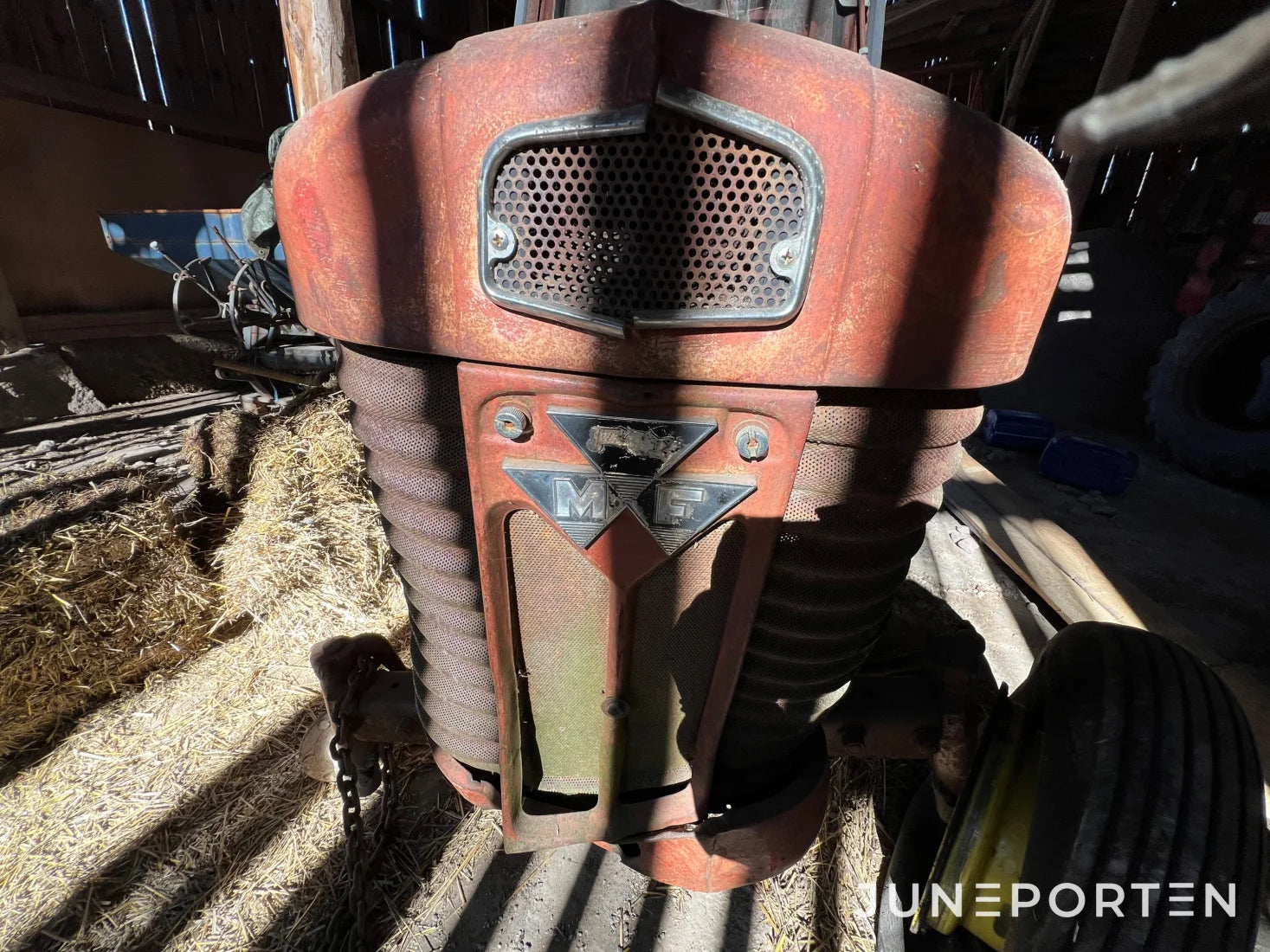 Veterantraktor Massey Ferguson 65