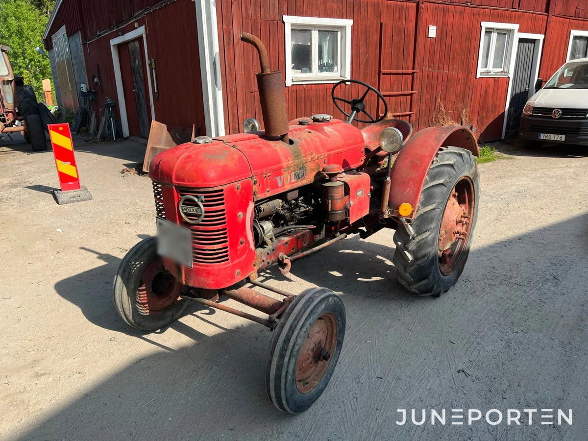 Veterantraktor Volvo 22