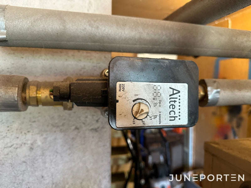 Flispanna Veto 80 kW