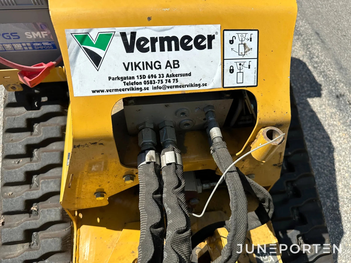 Vibroplog Vermeer SPX 25