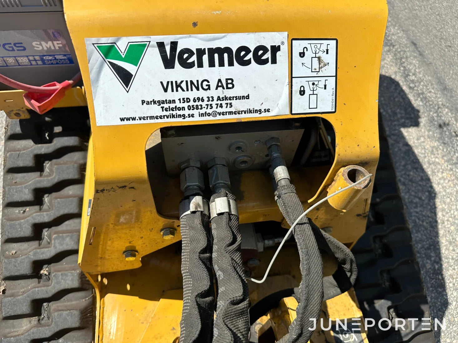 Vibroplog Vermeer SPX 25