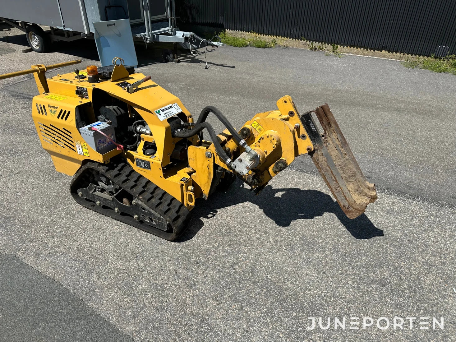 Vibroplog Vermeer SPX 25