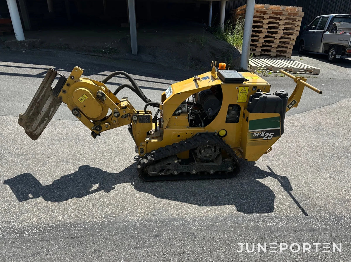 Vibroplog Vermeer SPX 25