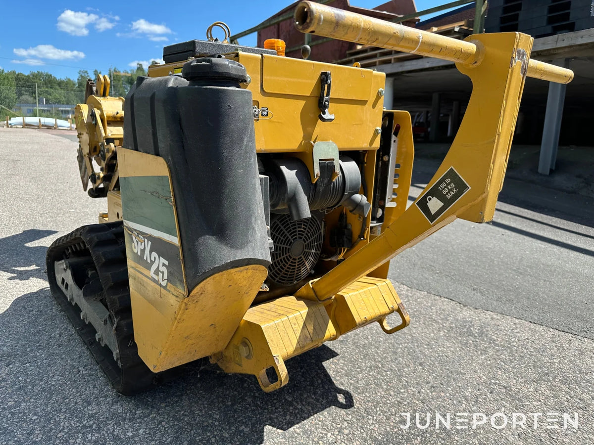 Vibroplog Vermeer SPX 25