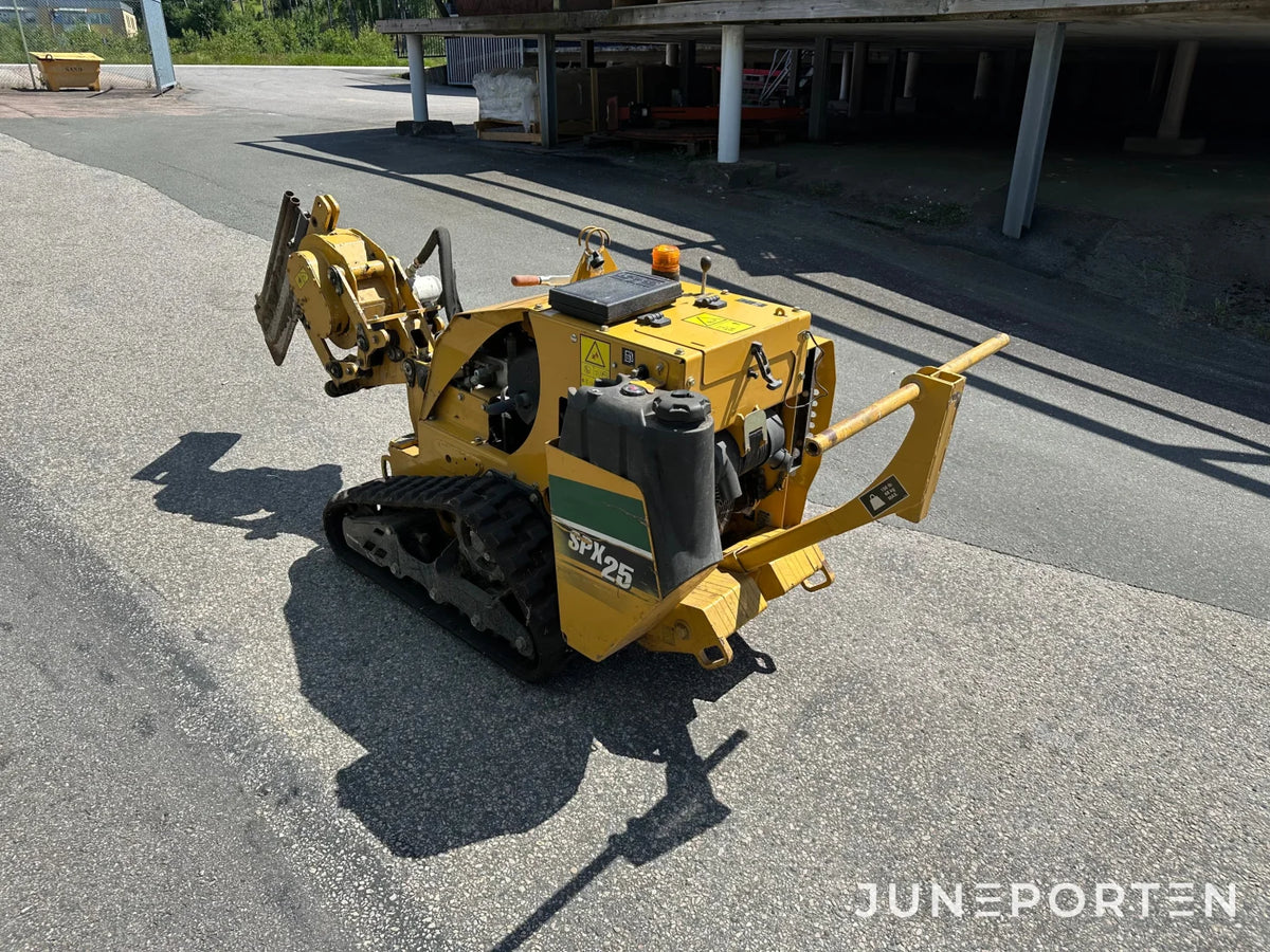 Vibroplog Vermeer SPX 25
