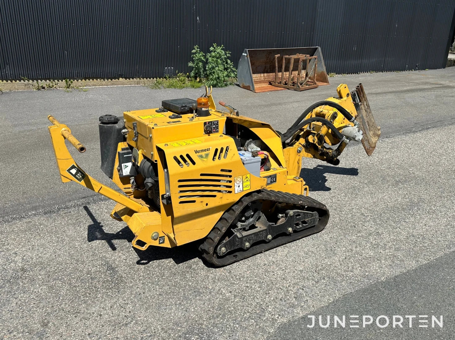 Vibroplog Vermeer SPX 25
