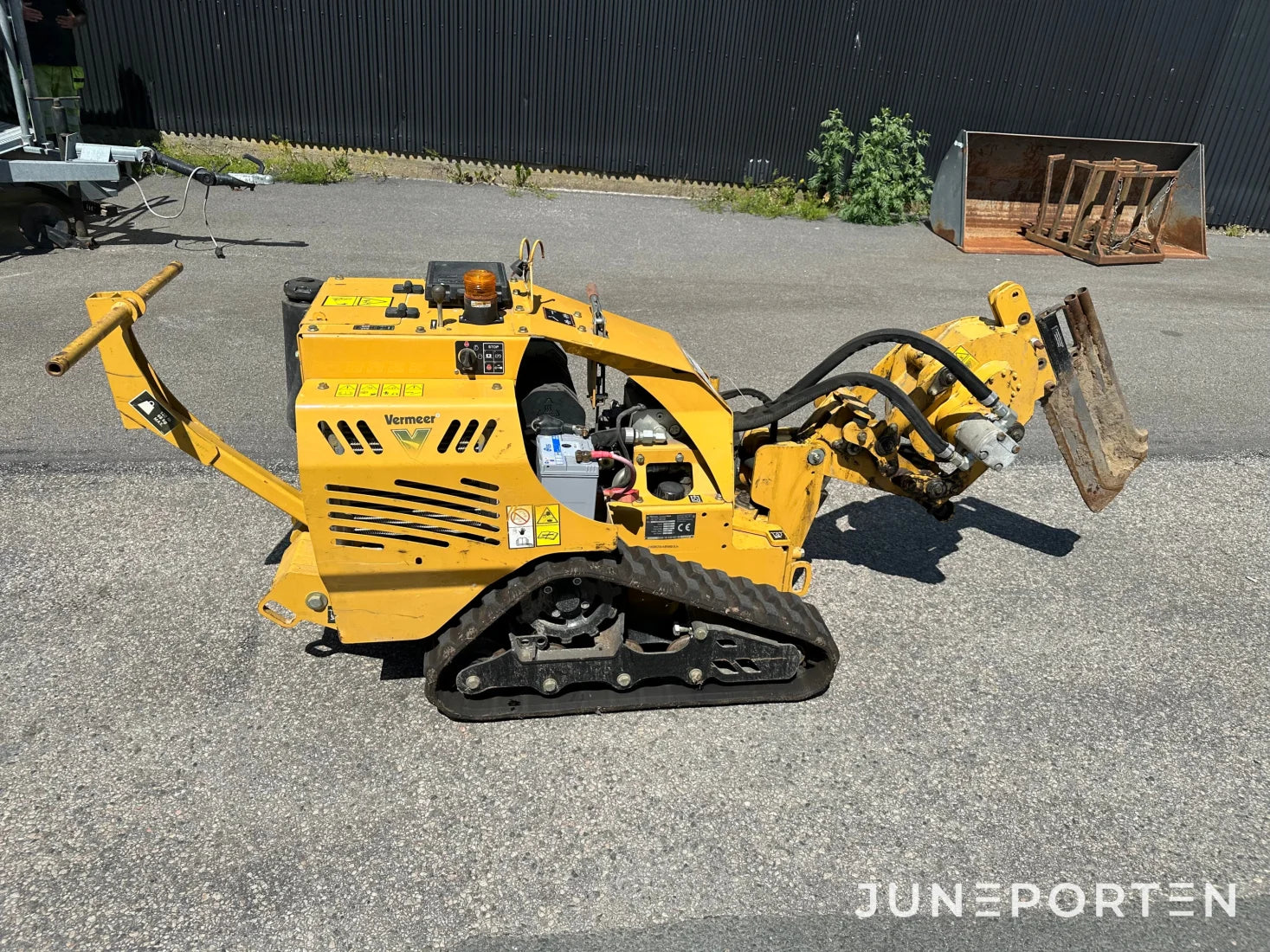 Vibroplog Vermeer SPX 25