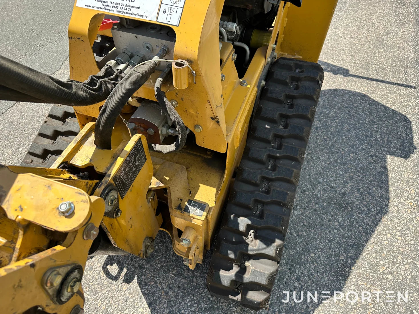 Vibroplog Vermeer SPX 25