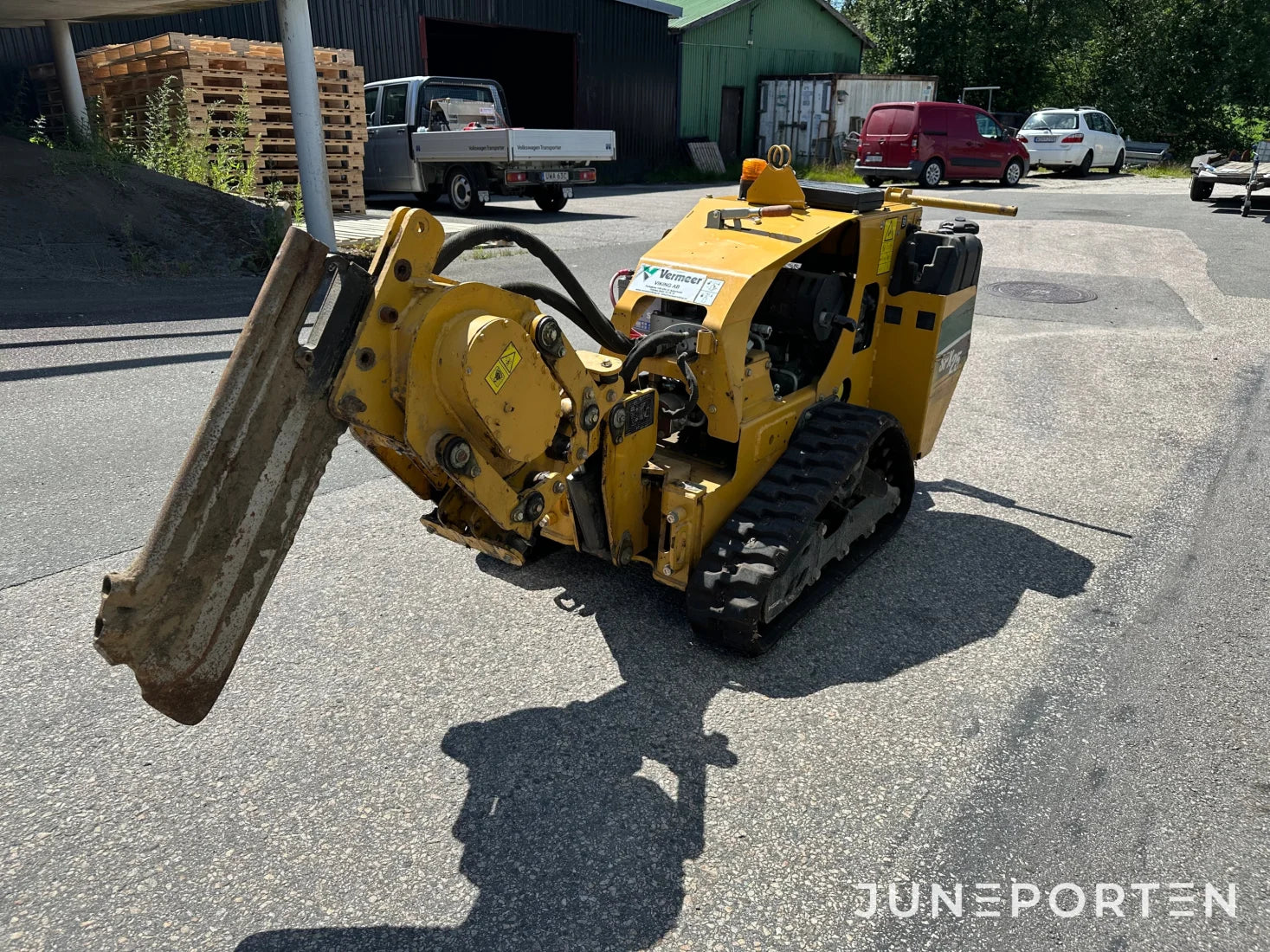 Vibroplog Vermeer SPX 25