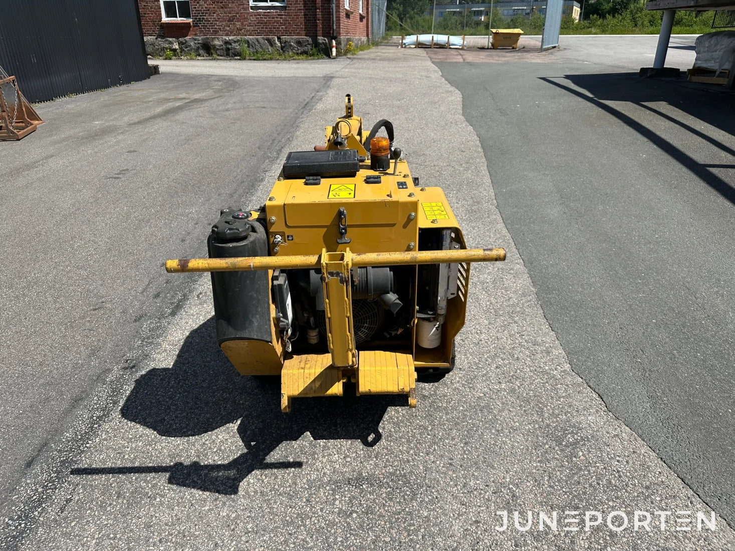 Vibroplog Vermeer SPX 25