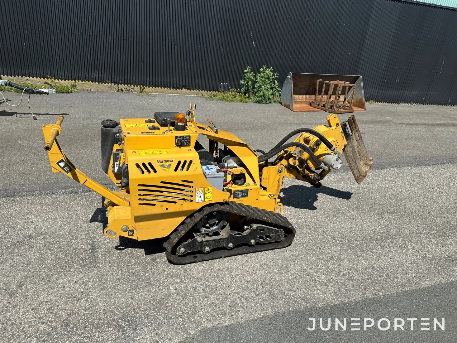 Vibroplog Vermeer SPX 25