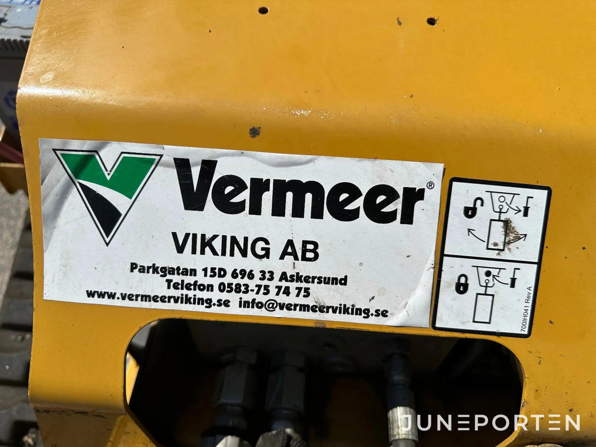 Vibroplog Vermeer SPX 25