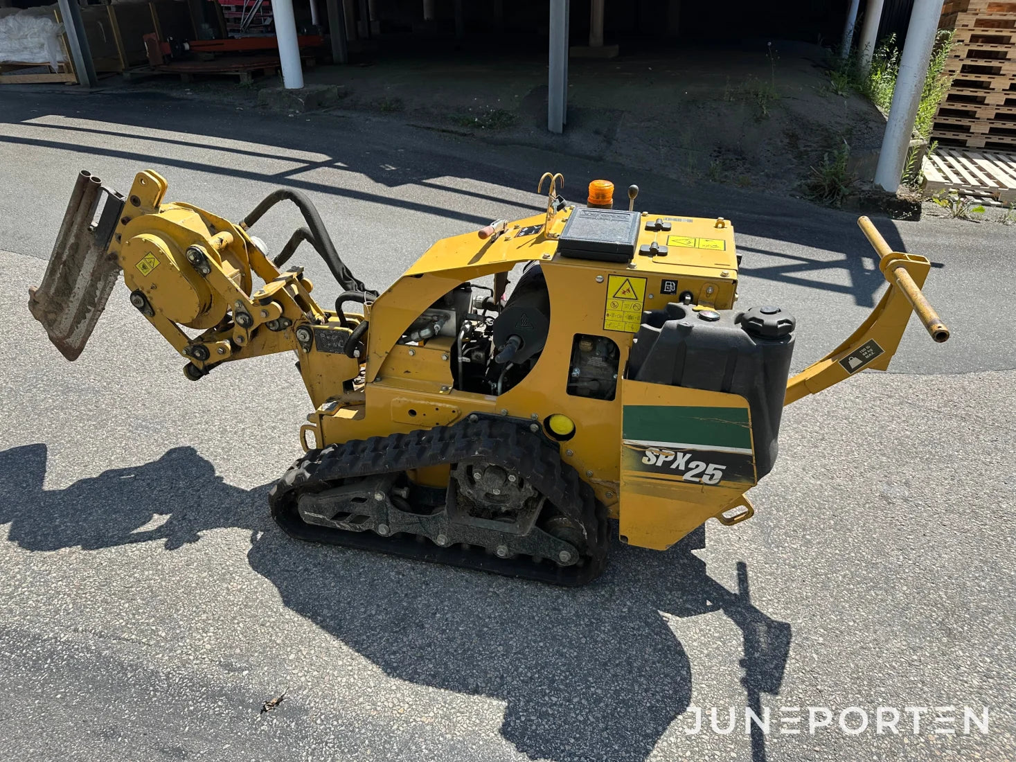 Vibroplog Vermeer SPX 25