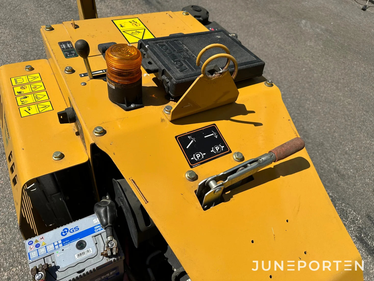 Vibroplog Vermeer SPX 25