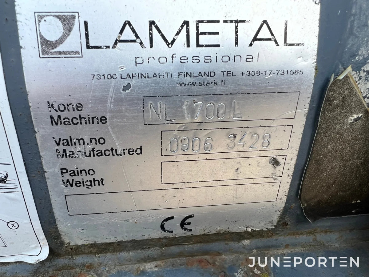 Vikplog Lametal NL 1700 L