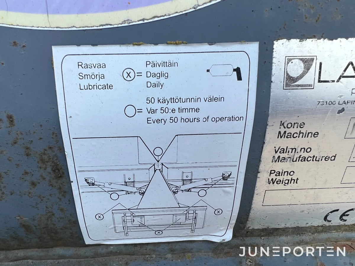 Vikplog Lametal NL 1700 L
