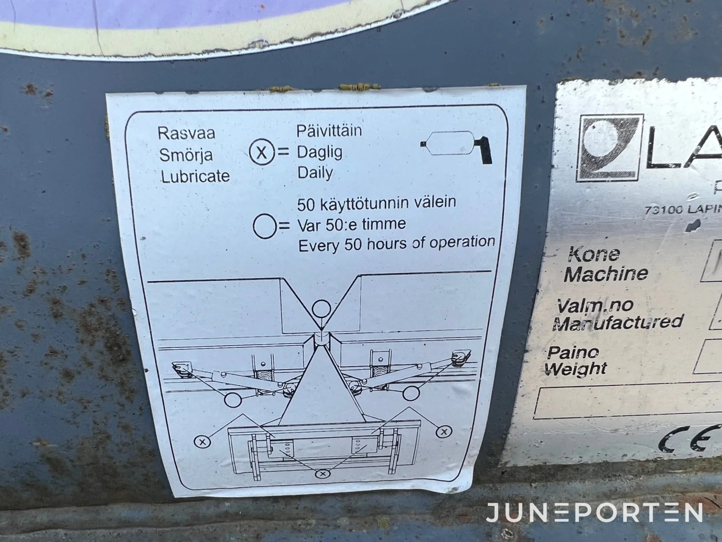 Vikplog Lametal NL 1700 L