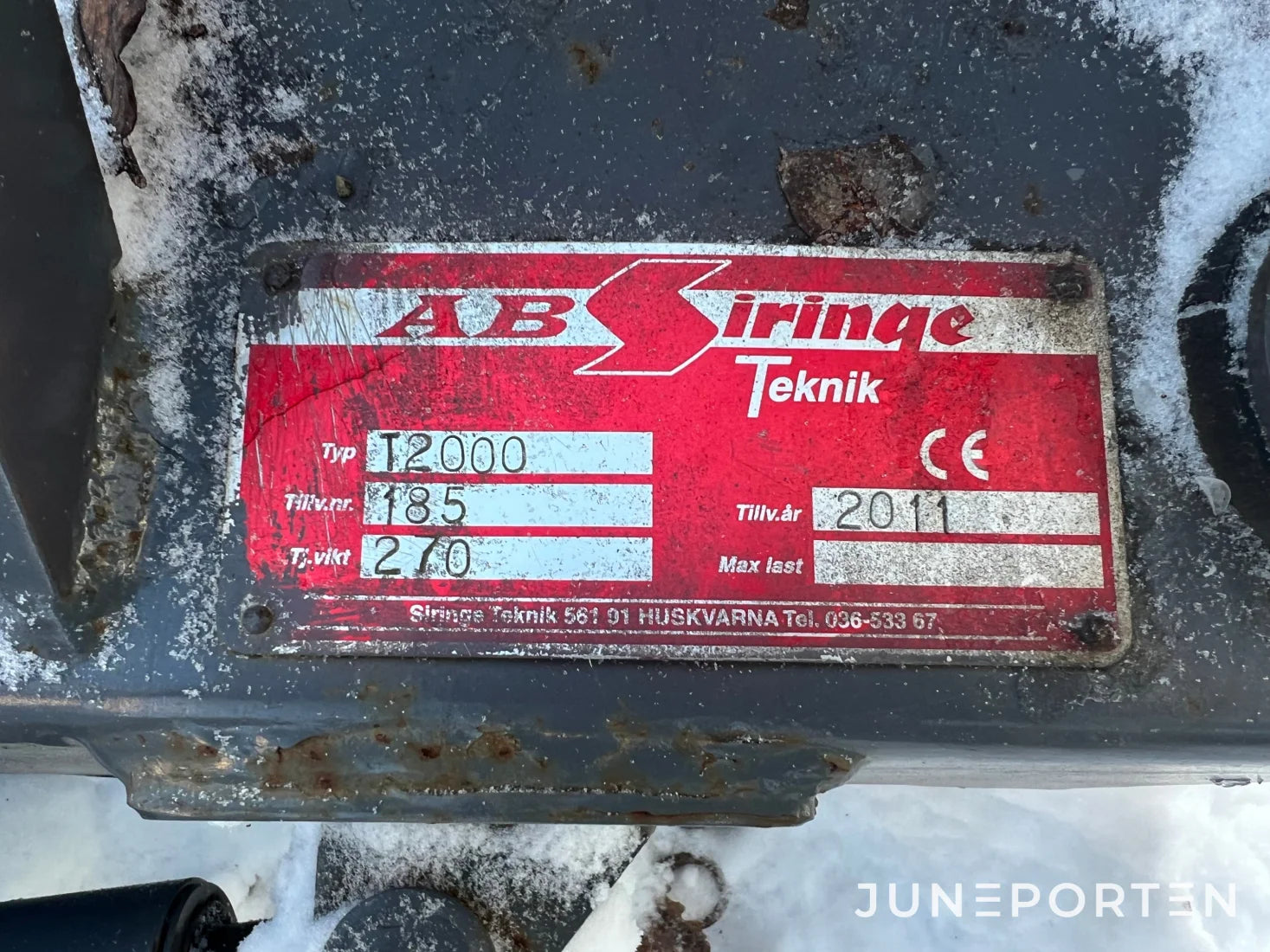 Vikplog Siringe T 2000