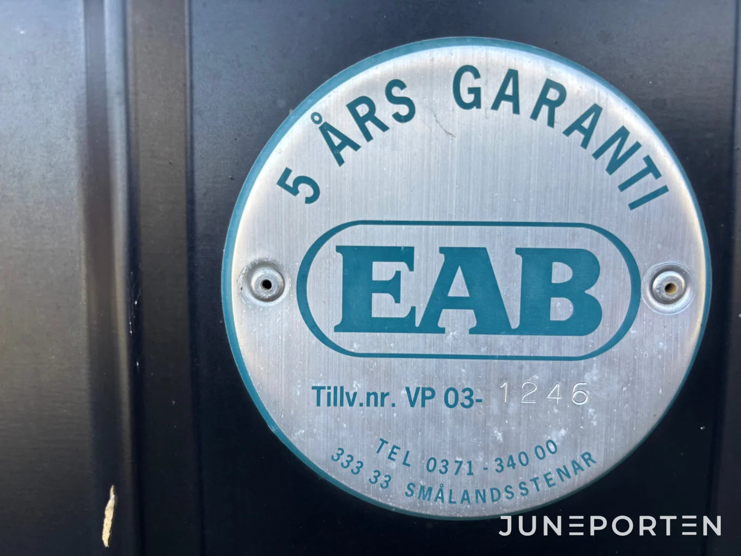Vikport EAB 3-delad