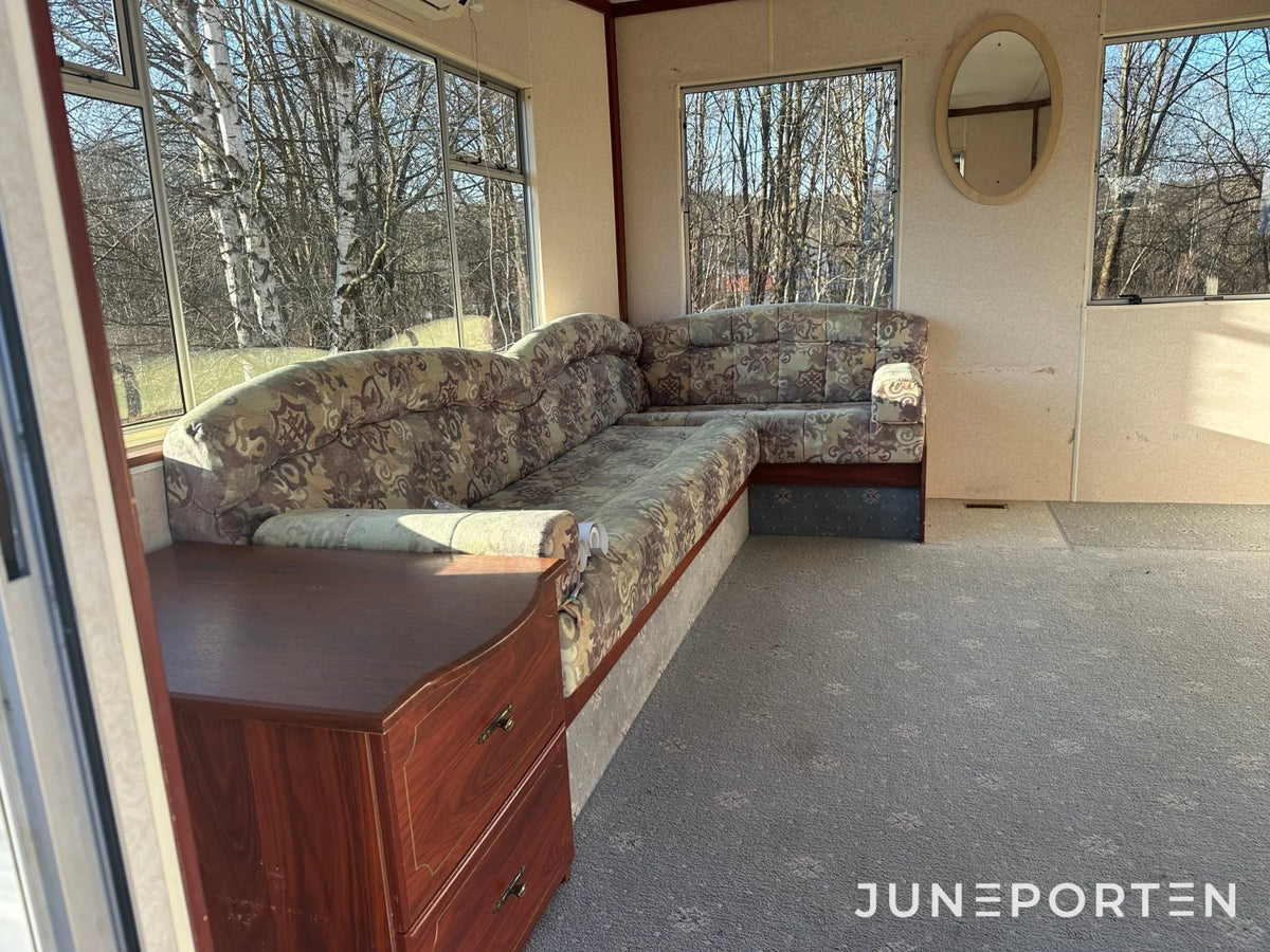 Villavagn New York 35 m²