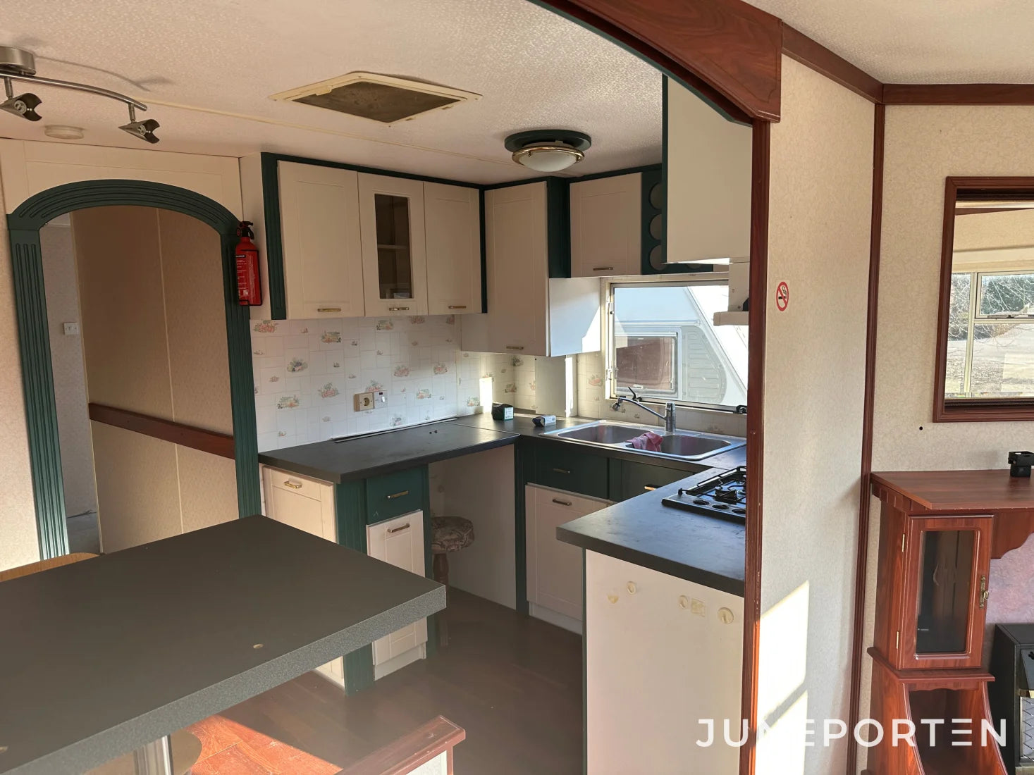 Villavagn New York 35 m²