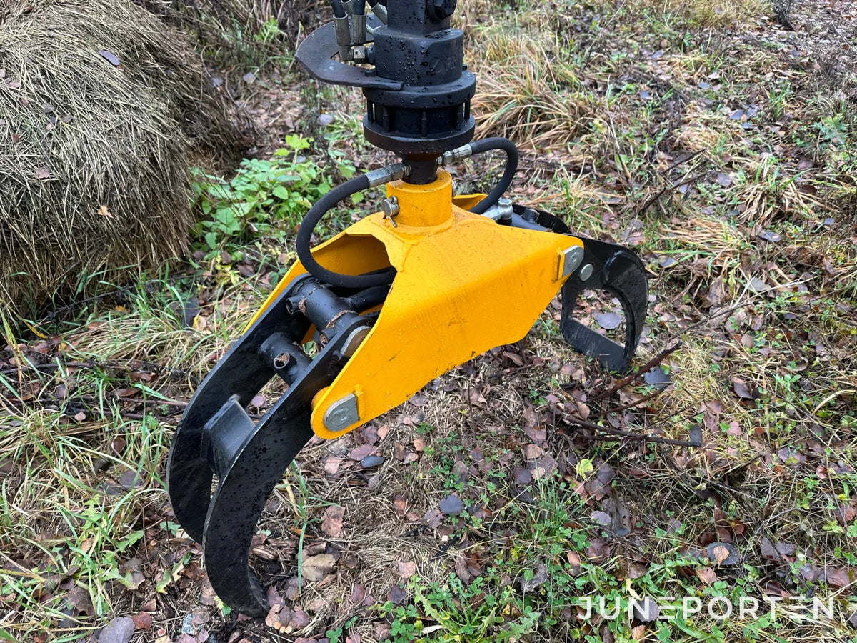 Skotare Vimek 606 med hydrauliskt tippflak