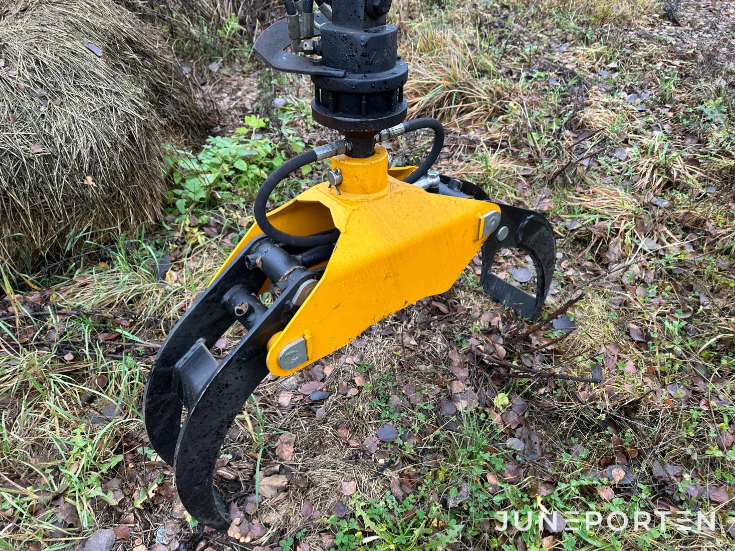 Skotare Vimek 606 med hydrauliskt tippflak