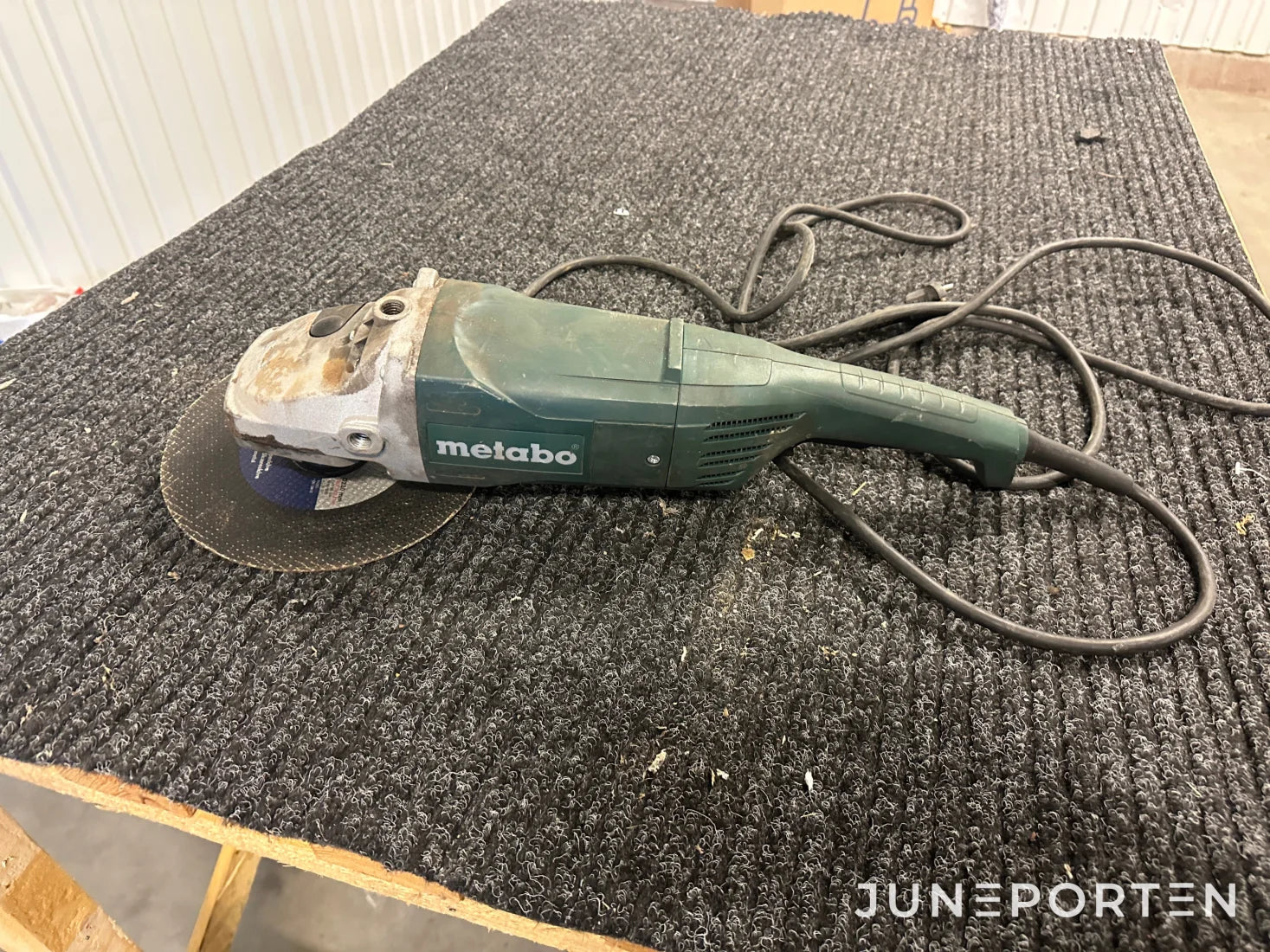 Vinkelslip Metabo