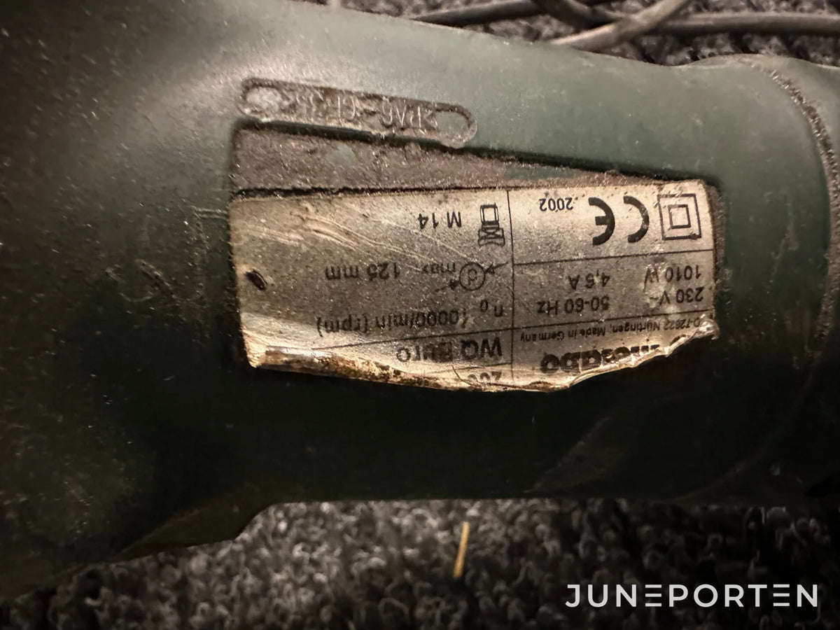 Vinkelslipar Metabo