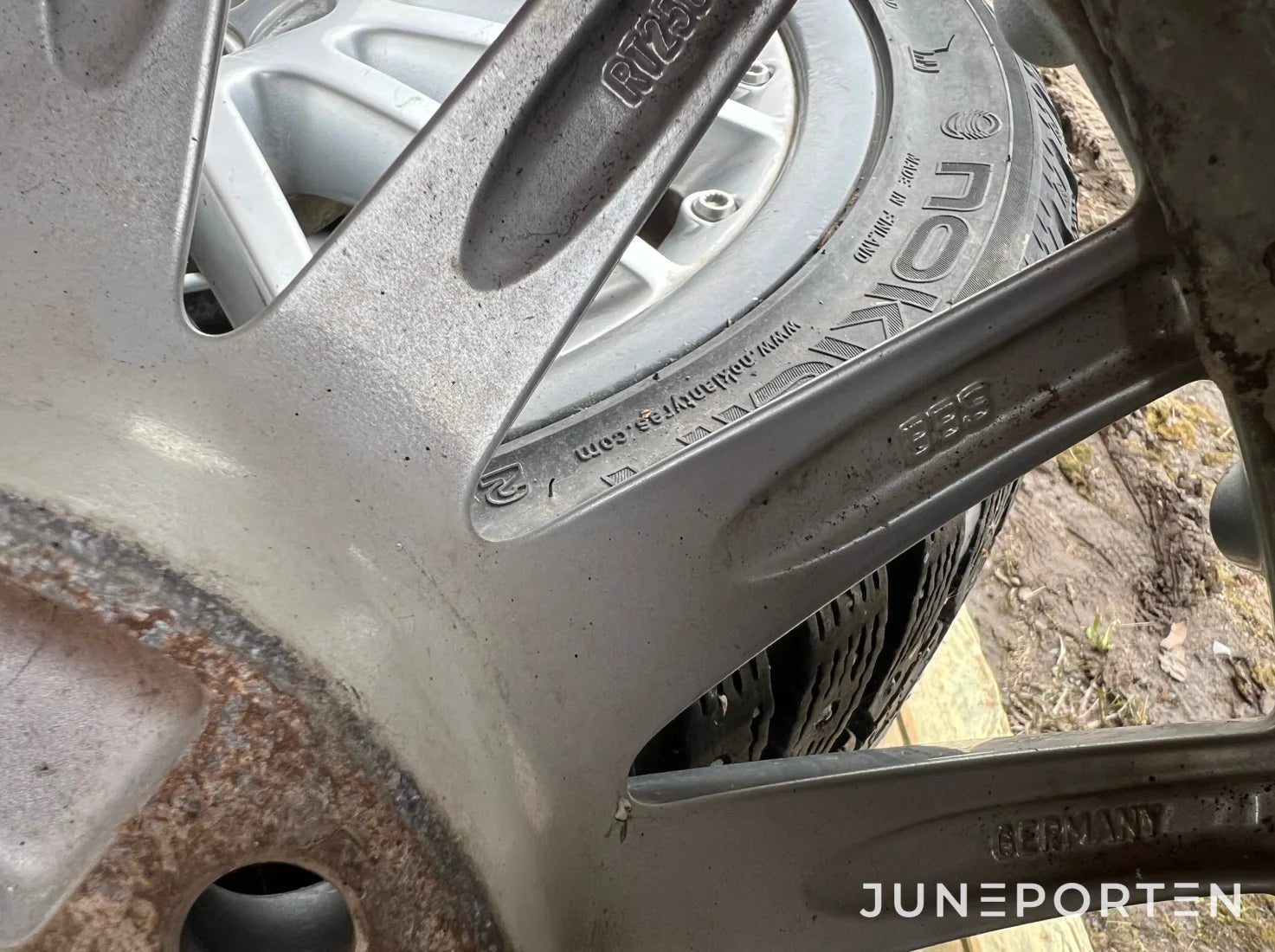 Vinterhjul 18 tum med dubb 245/40R18