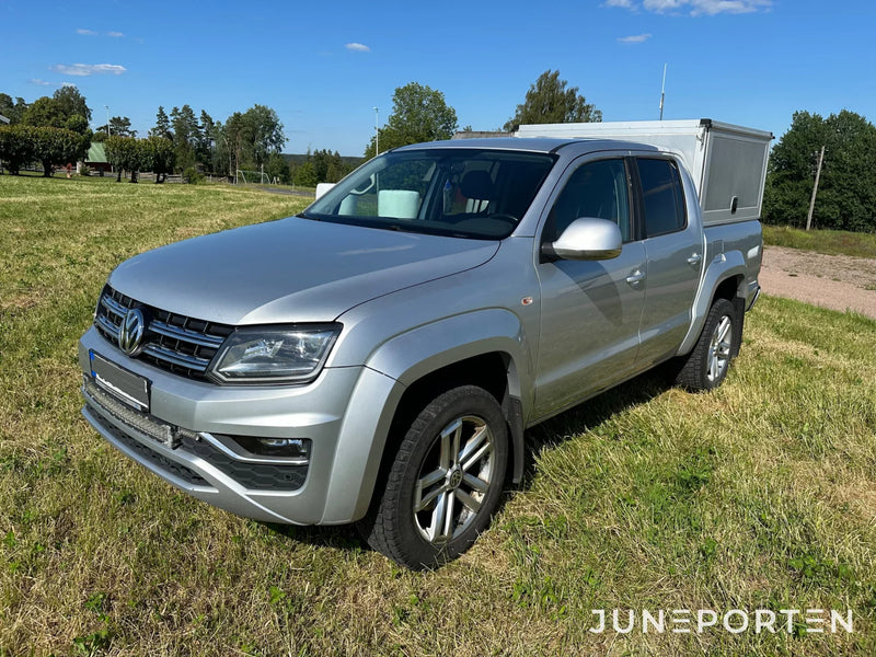 Volkswagen Amarok 3.0 TDi 4Motion