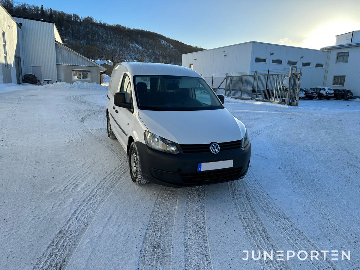 Volkswagen Caddy 2.0 EcoFuel