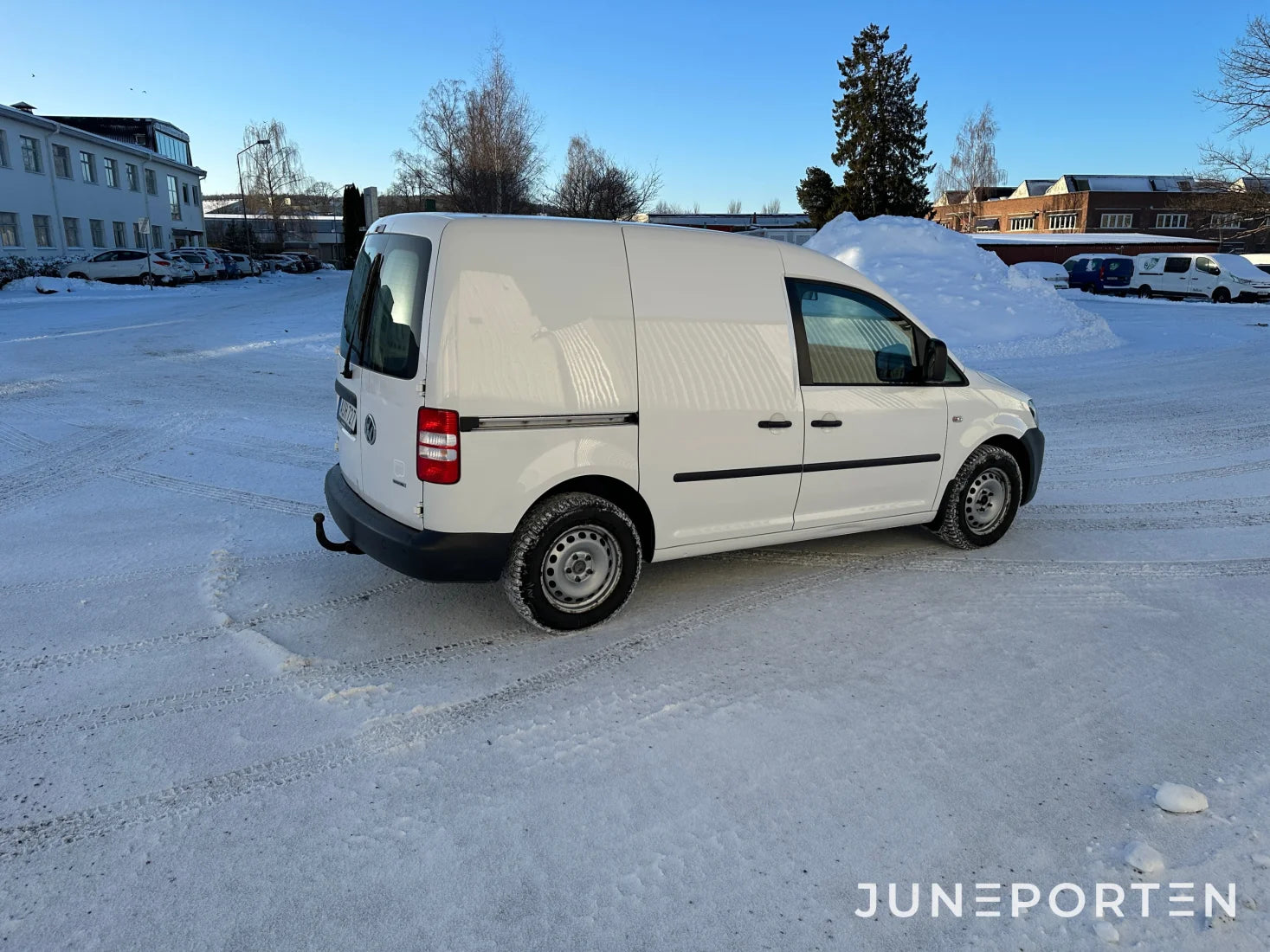Volkswagen Caddy 2.0 EcoFuel