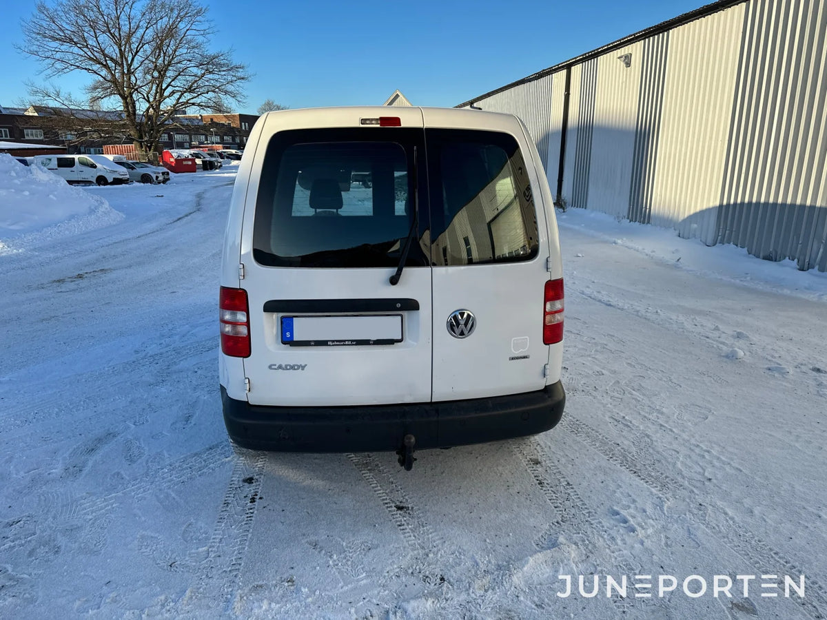 Volkswagen Caddy 2.0 EcoFuel
