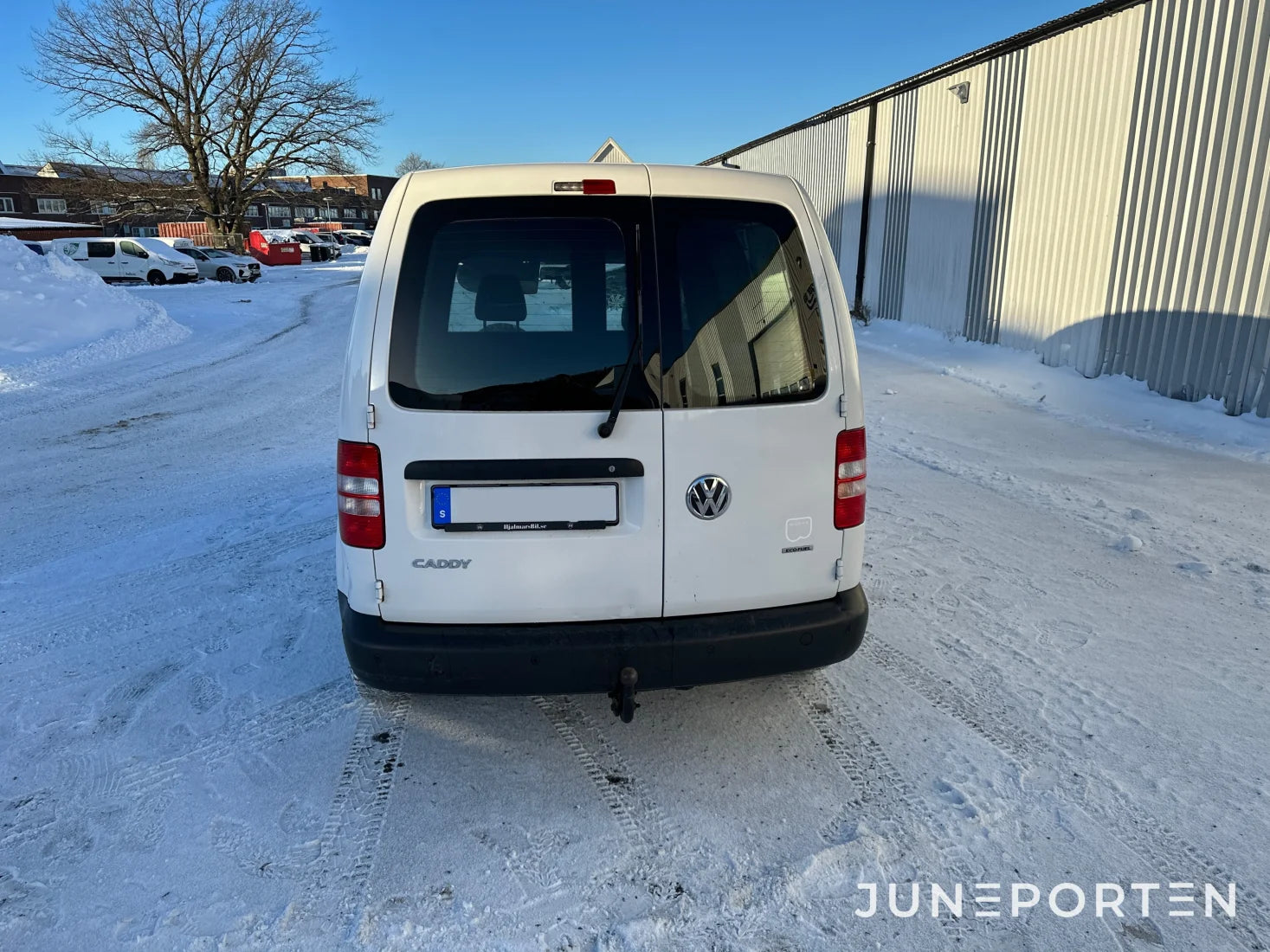 Volkswagen Caddy 2.0 EcoFuel