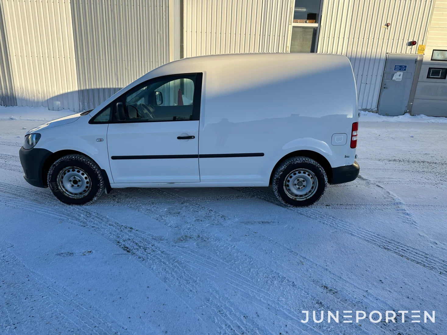 Volkswagen Caddy 2.0 EcoFuel