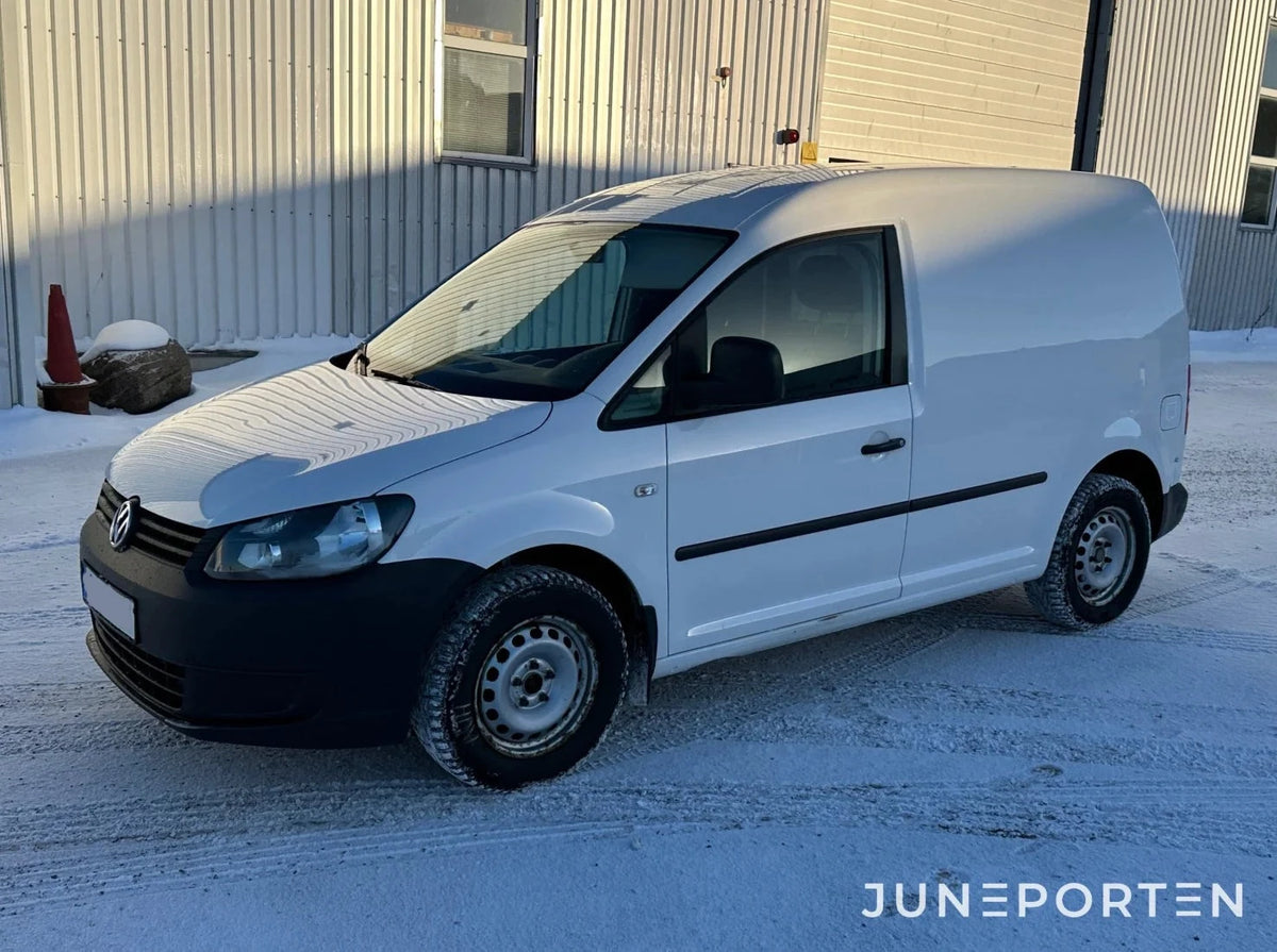 Volkswagen Caddy 2.0 EcoFuel