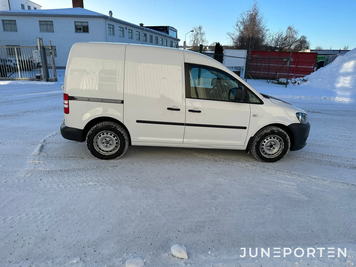 Volkswagen Caddy 2.0 EcoFuel