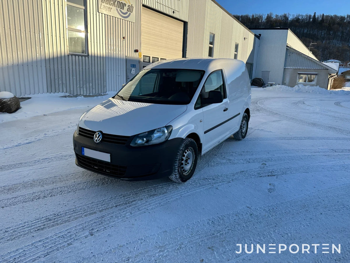 Volkswagen Caddy 2.0 EcoFuel