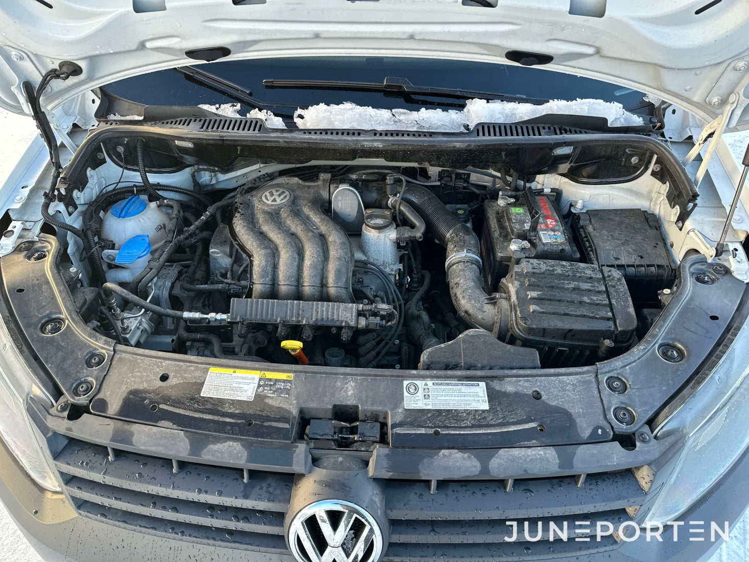Volkswagen Caddy 2.0 EcoFuel