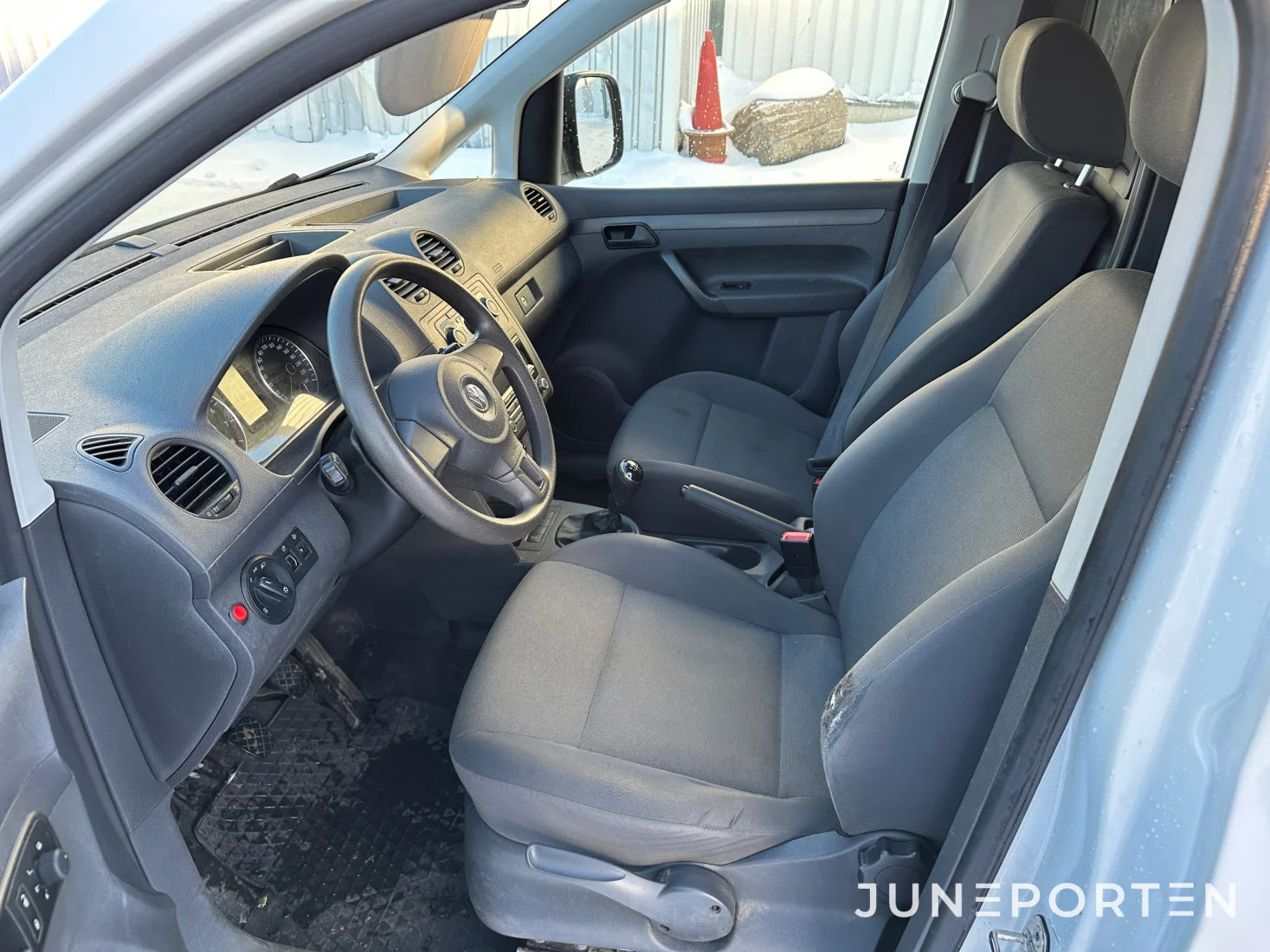Volkswagen Caddy 2.0 EcoFuel