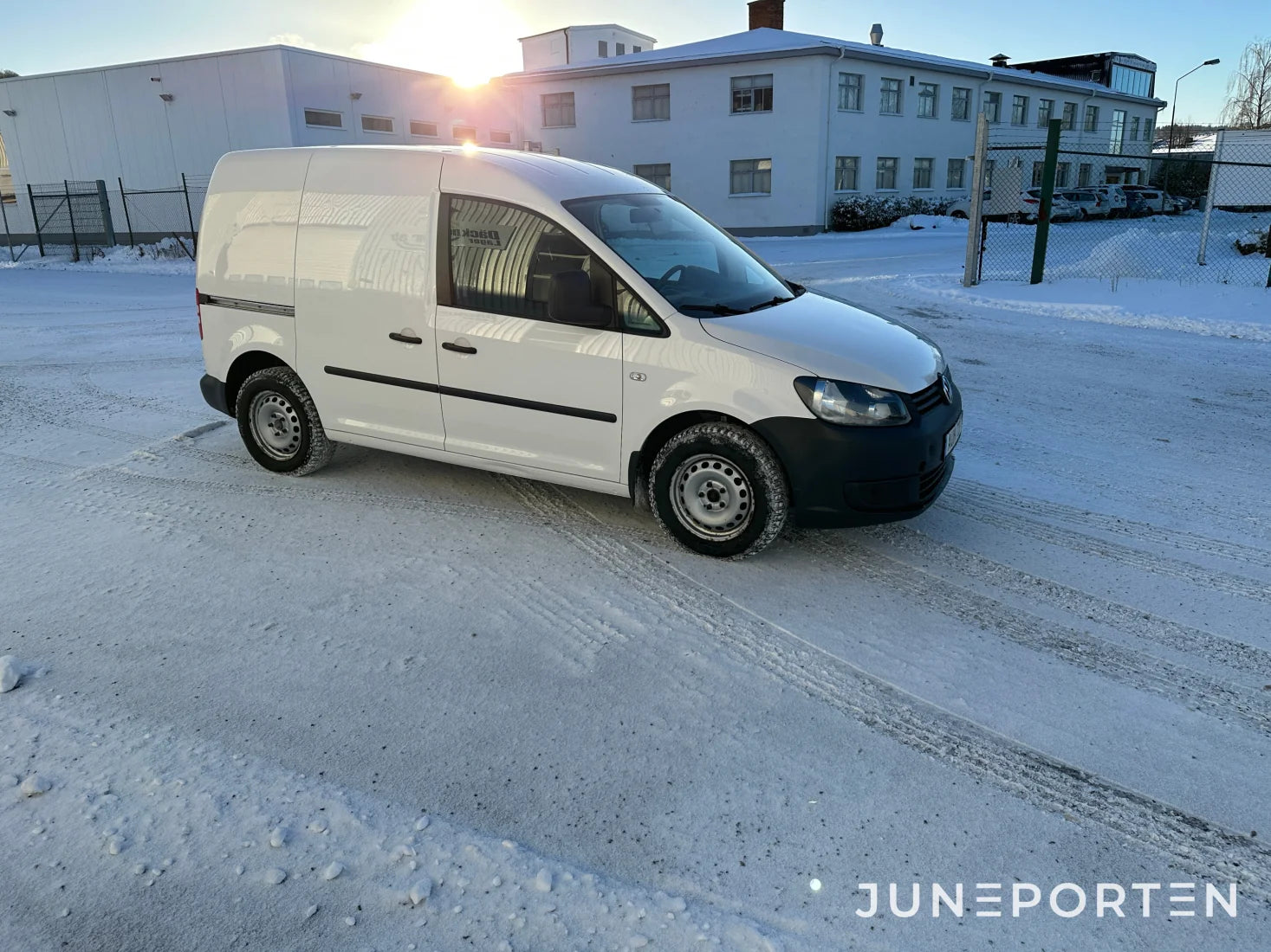Volkswagen Caddy 2.0 EcoFuel