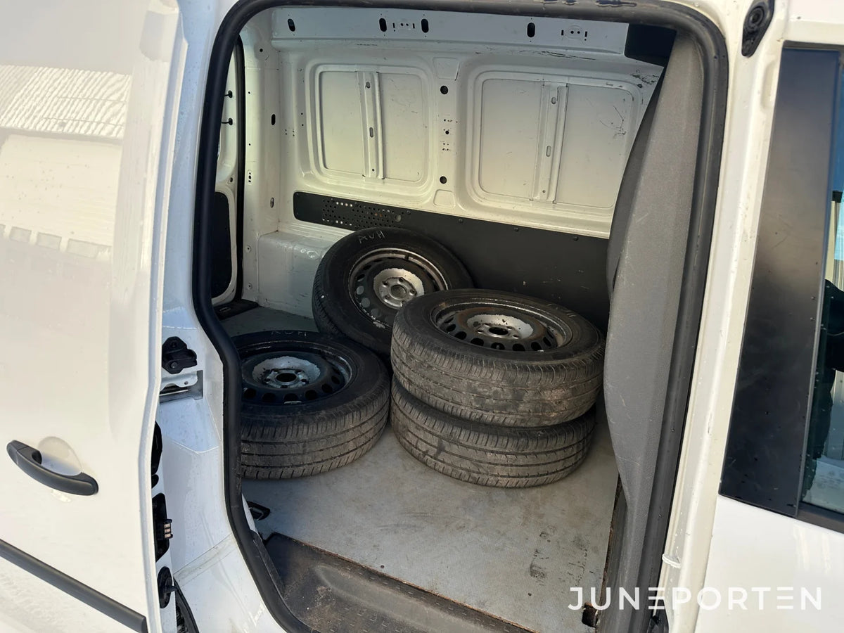 Volkswagen Caddy 2.0 EcoFuel