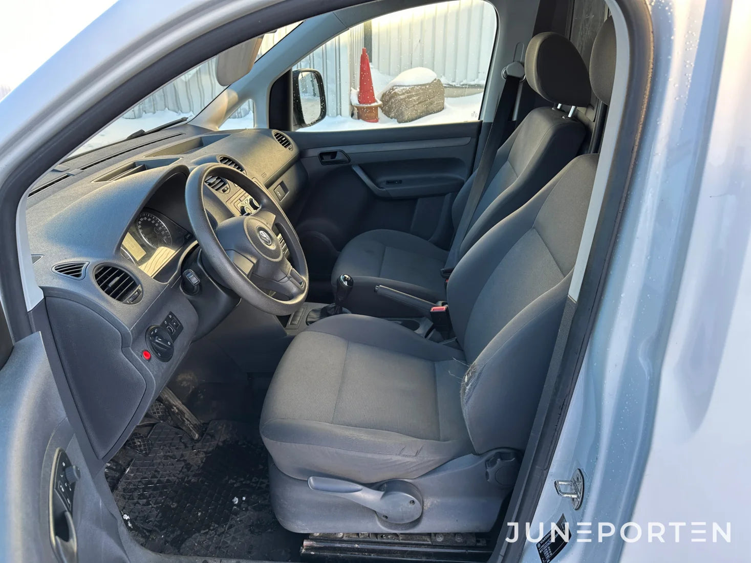 Volkswagen Caddy 2.0 EcoFuel