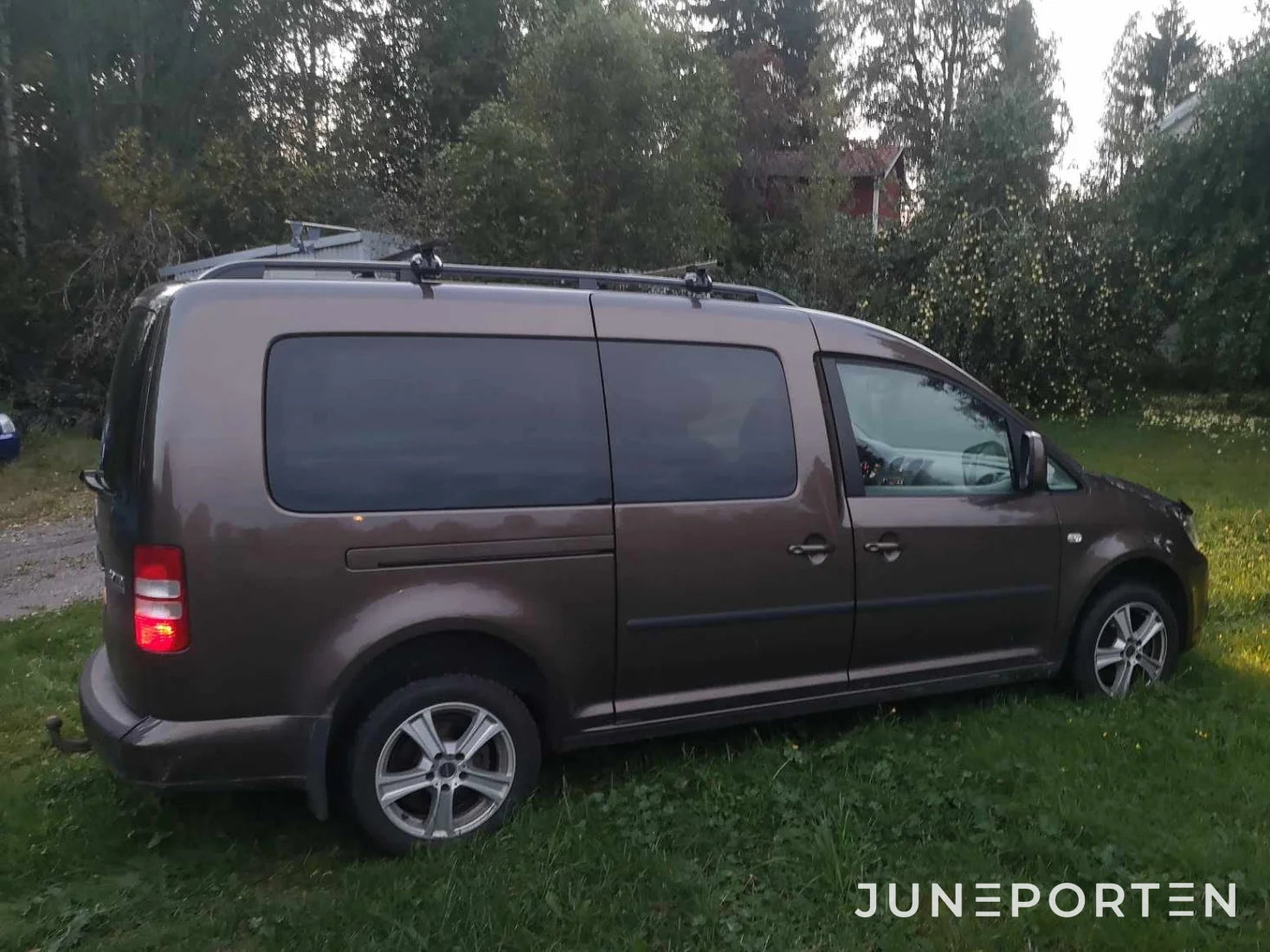 Volkswagen Caddy Maxi 2.0 TDi 4Motion