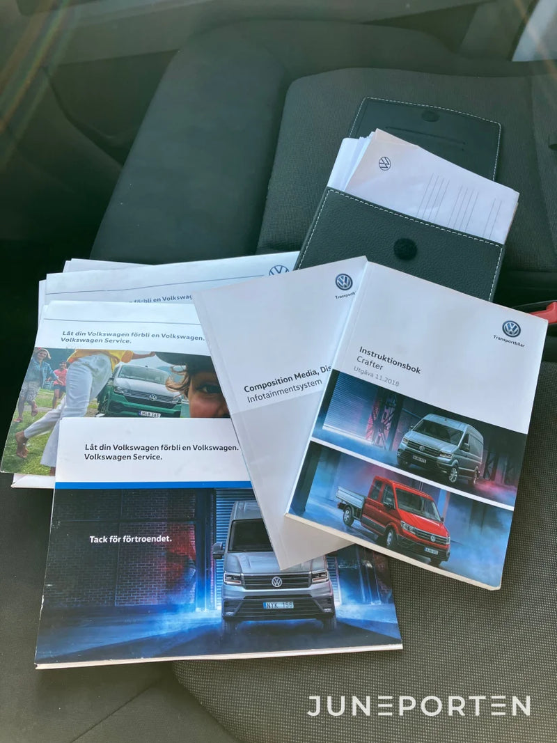 Volkswagen Crafter Skåp