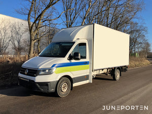 Volkswagen Crafter Skåp