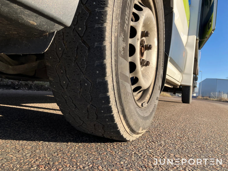 Volkswagen Crafter Skåp